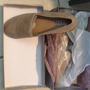 Franco Sarto flats, sand, never been worn
